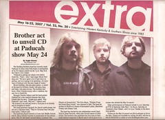 redding brothers on paducah sun's extra entertainment guide
