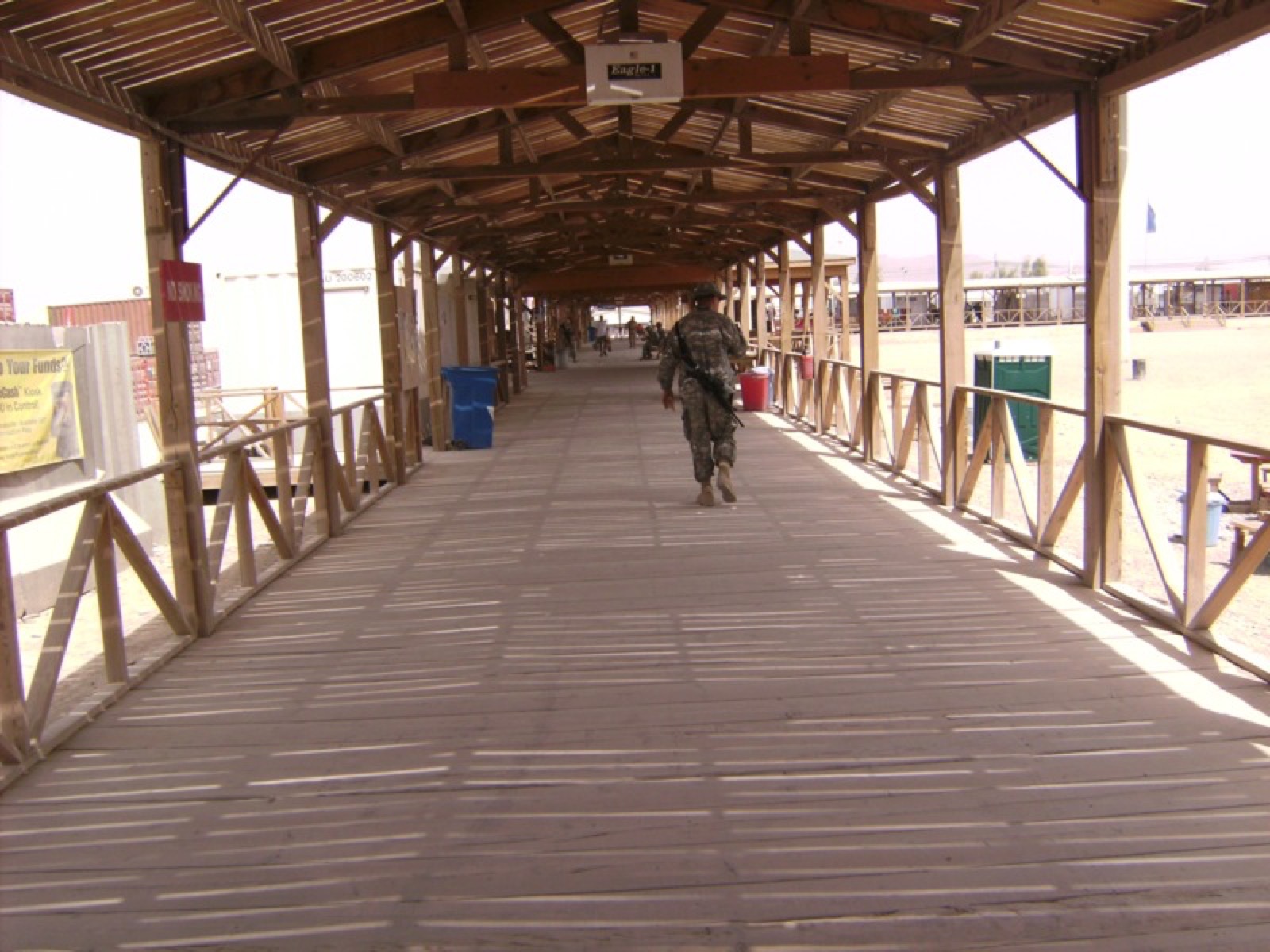 The boardwalk